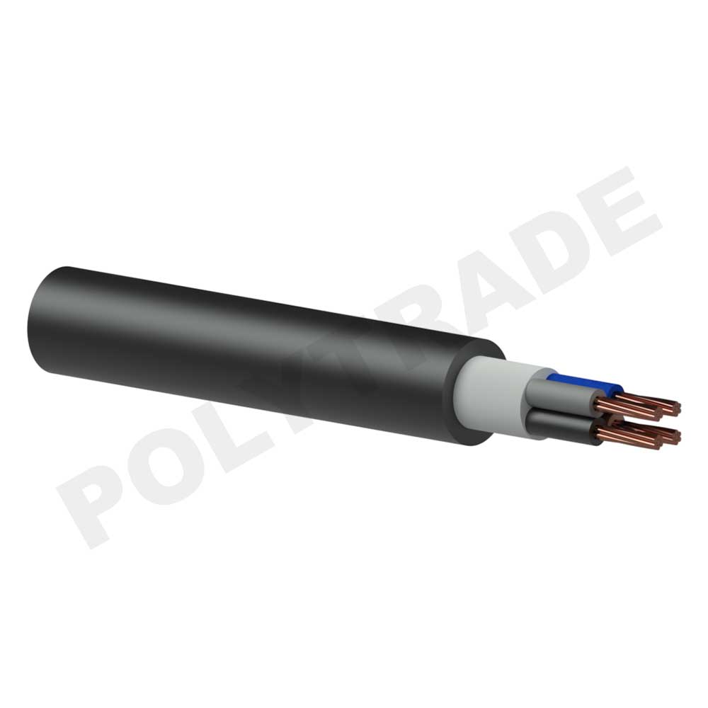 Power Cable N2XY 4x2.5 CL-2 RM 0.6/1kV