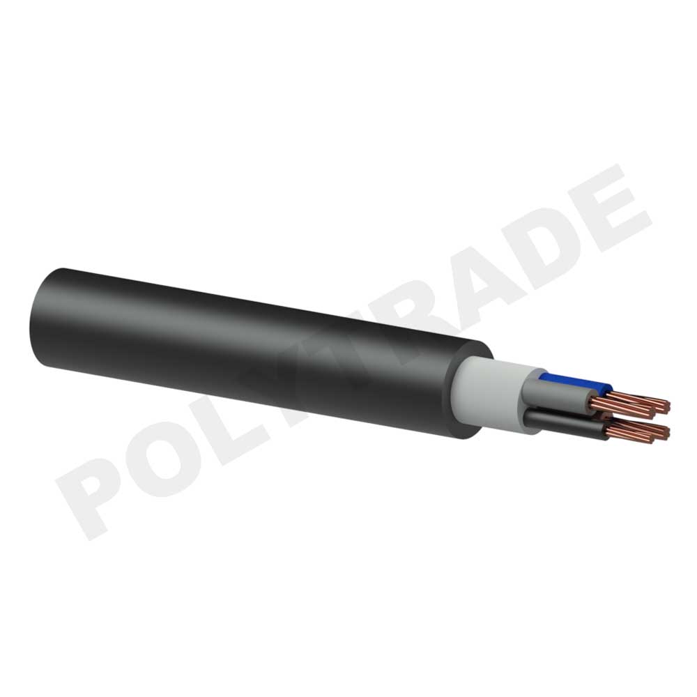 Power Cable N2XY 3x120+70 CL-2 RM 0.6/1kV