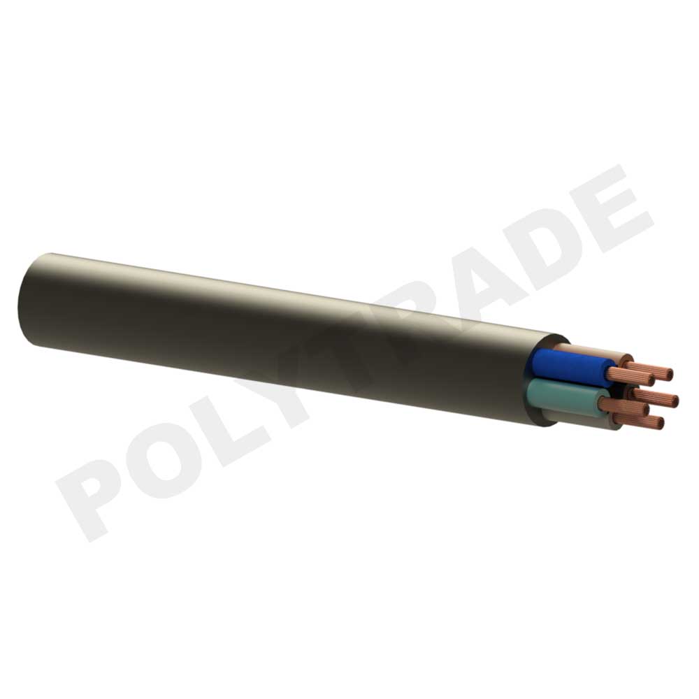 Flexible Power Cable RV-K 5x95 CL-5 RM 0.6/1kV