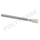 U/UTP Cat.6 4PR 23AWG PVC