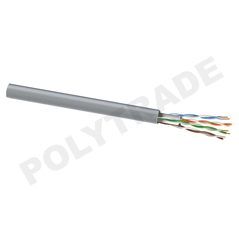 U/UTP Cat.6A 4PR 23AWG PVC
