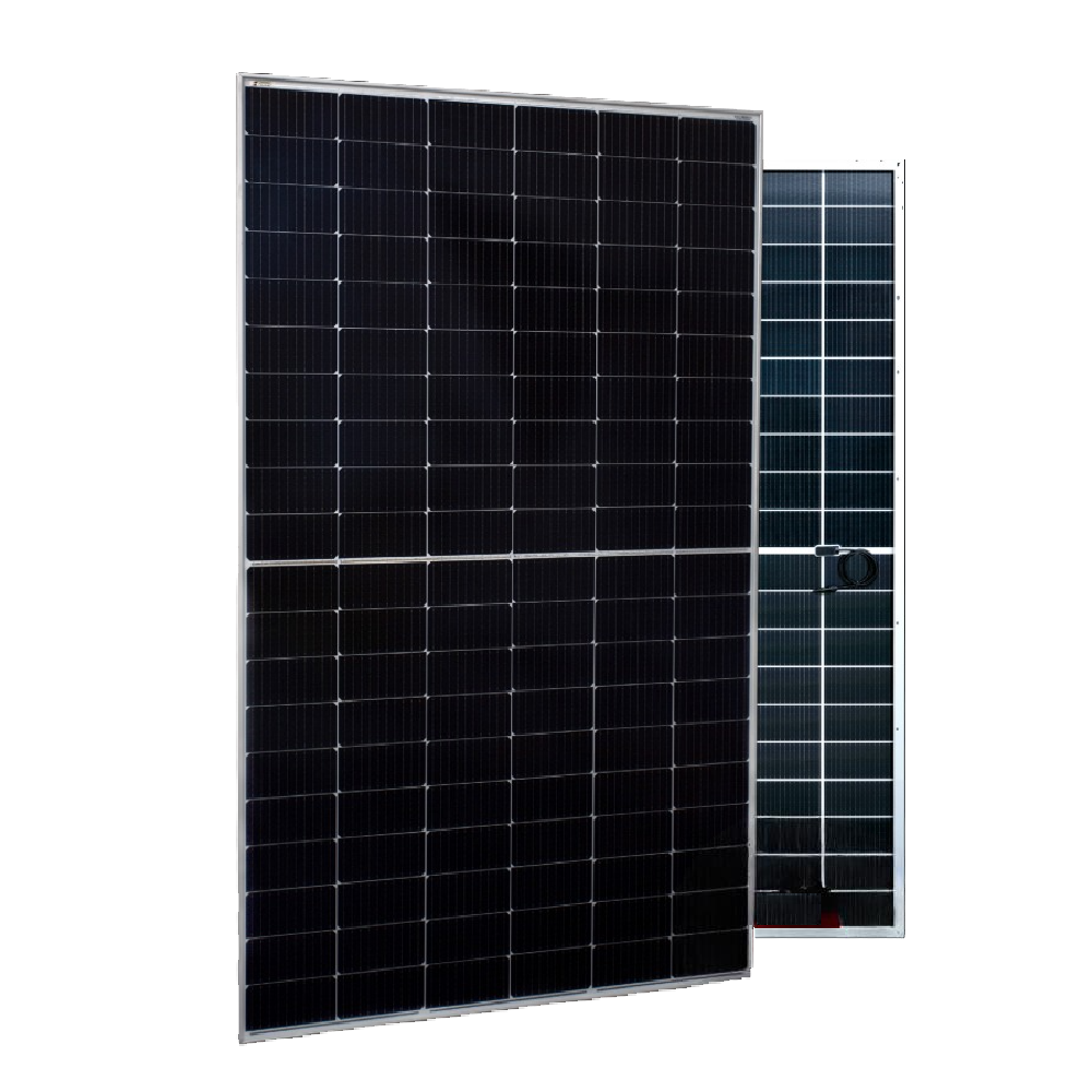 AE SOLAR, AE-TME-120BDS, Standard Bifacial Monocrystalline PERC half-cut cells 635Wp Solar Panel