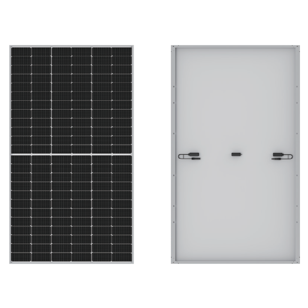 LONGI, LR4-72HPH-455W, Standard Monofacial Monocrystalline Half-cut Cell 455Wp Solar Panel