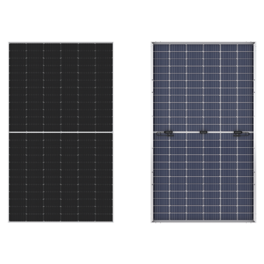LONGI, LR5-72HBD-550W, Standard Monofacial Monocrystalline Half-cut Cell 550Wp Solar Panel