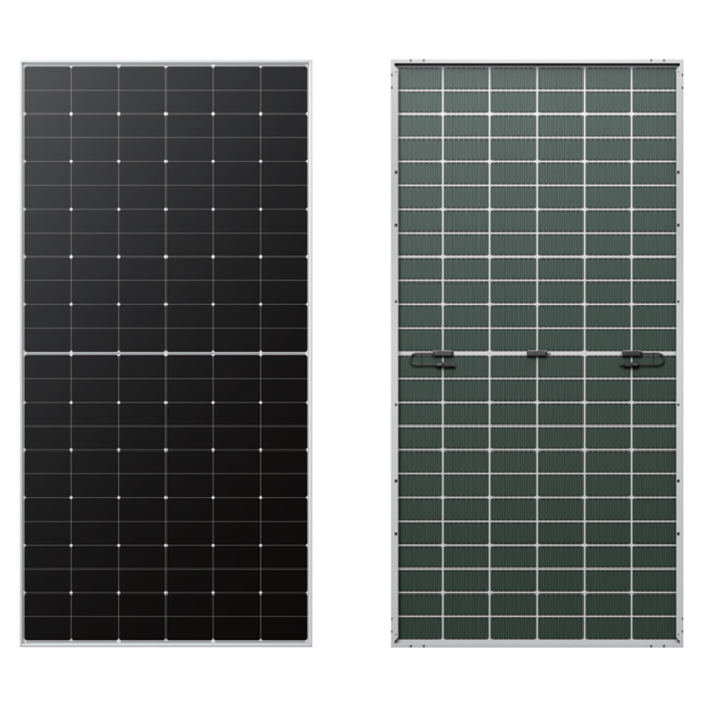 LONGI, LR5-72HTD-570W, Standard Bifacial Monocrystalline Half-cut Cell 570Wp Solar Panel