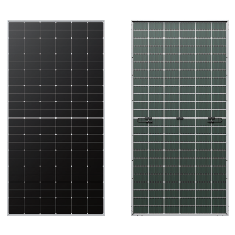 LONGI, LR5-72HTD-565W, Standard Bifacial Monocrystalline Half-cut Cell 565Wp Solar Panel