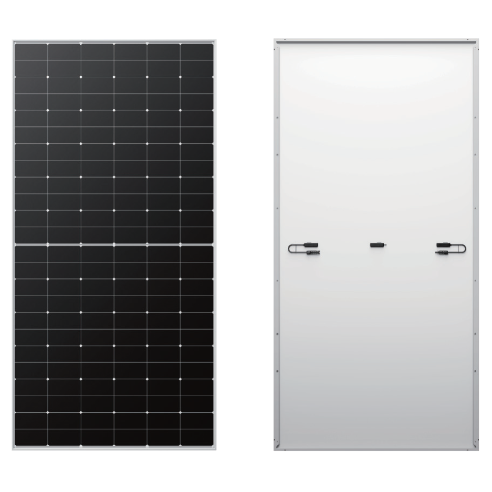 LONGI, LR5-72HTH-585W, Standard Monofacial Monocrystalline Half-cut Cell 590Wp Solar Panel