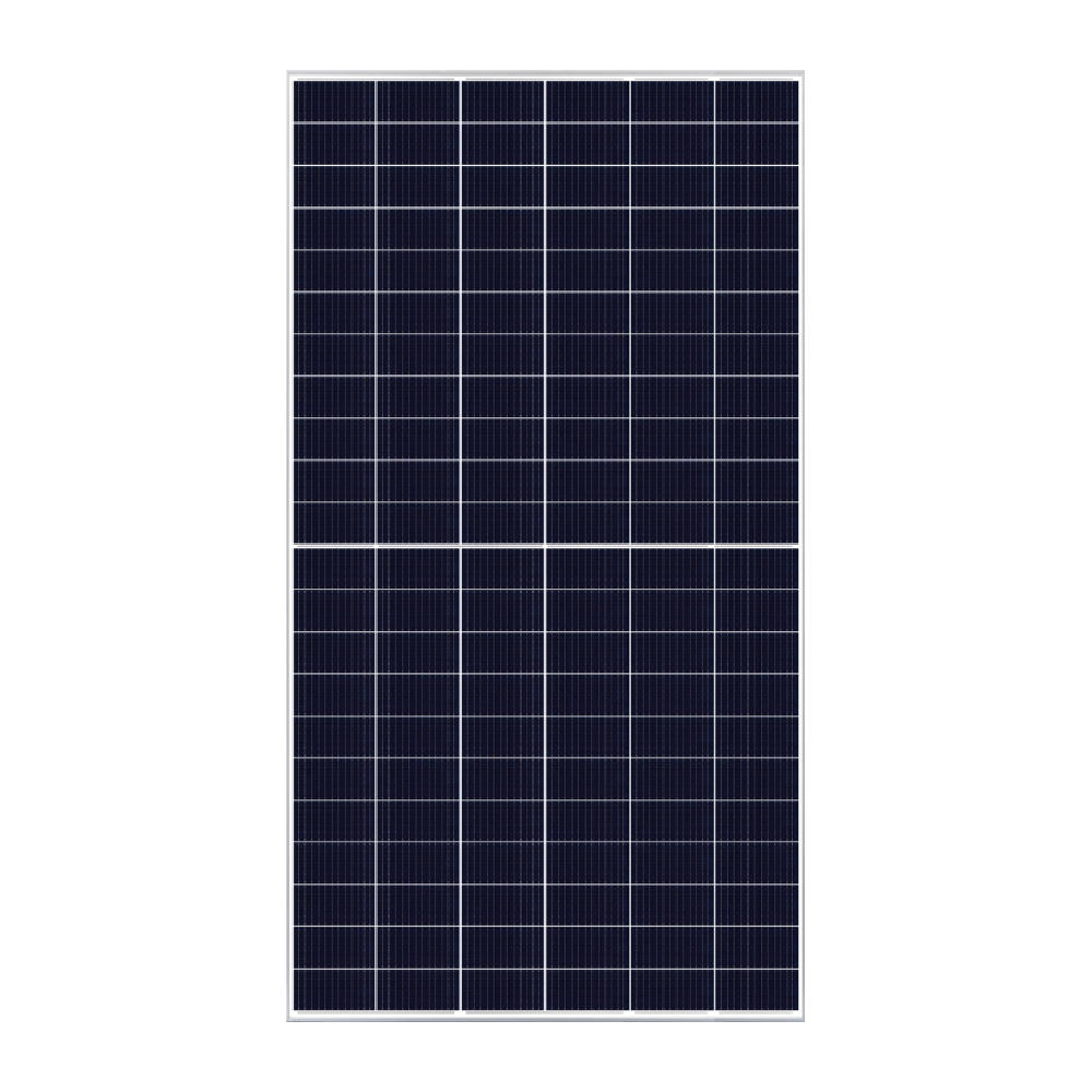 RISEN ENERGY, RSM132-8-675M-SF, Standard Monofacial Monocrystalline PERC half-cut cells 675Wp Silver Frame, Solar Panel