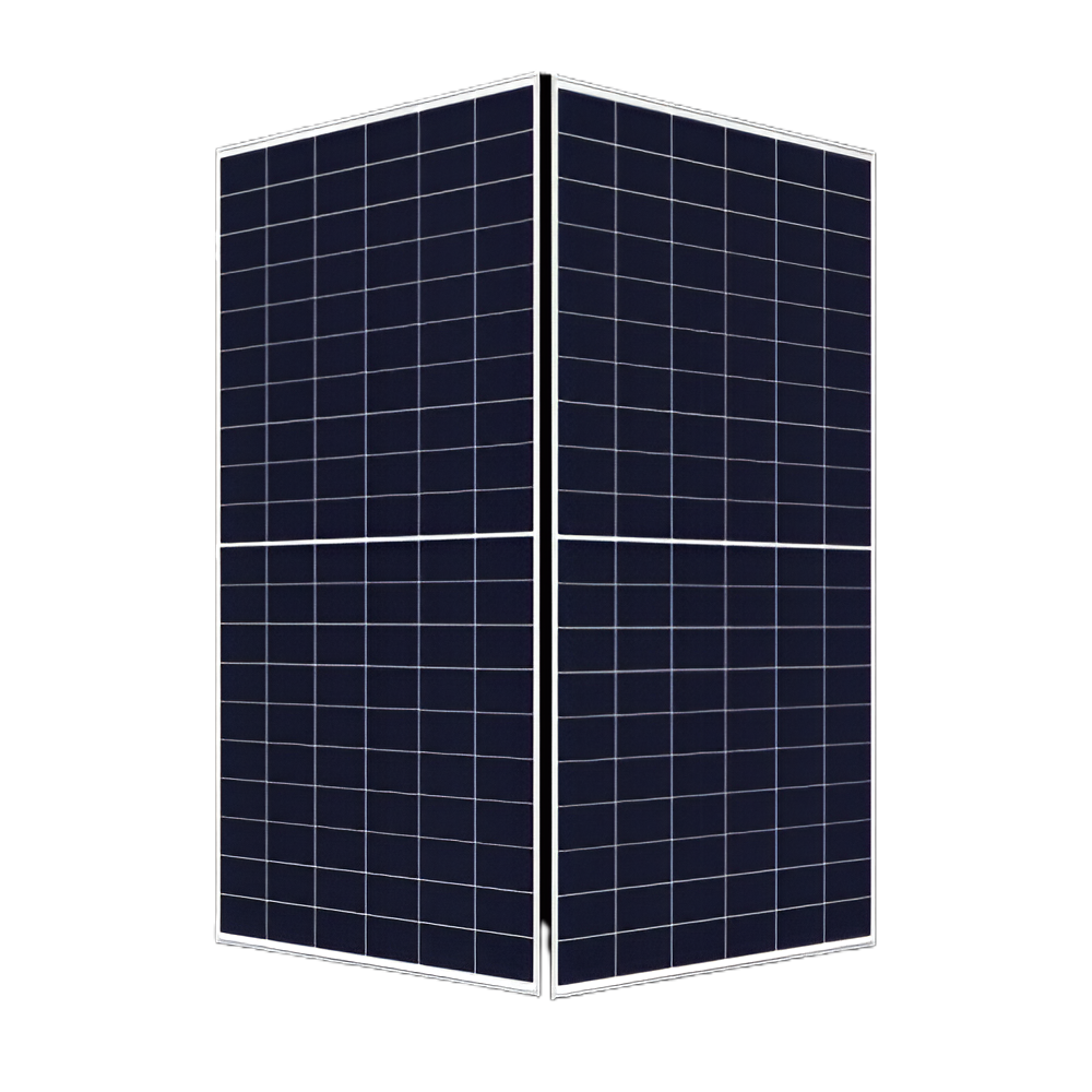 RISEN ENERGY, RSM132-8-655BMDG-SF, Standard Bifacial Monocrystalline PERC half-cut cells 655Wp Silver Frame, Solar Panel