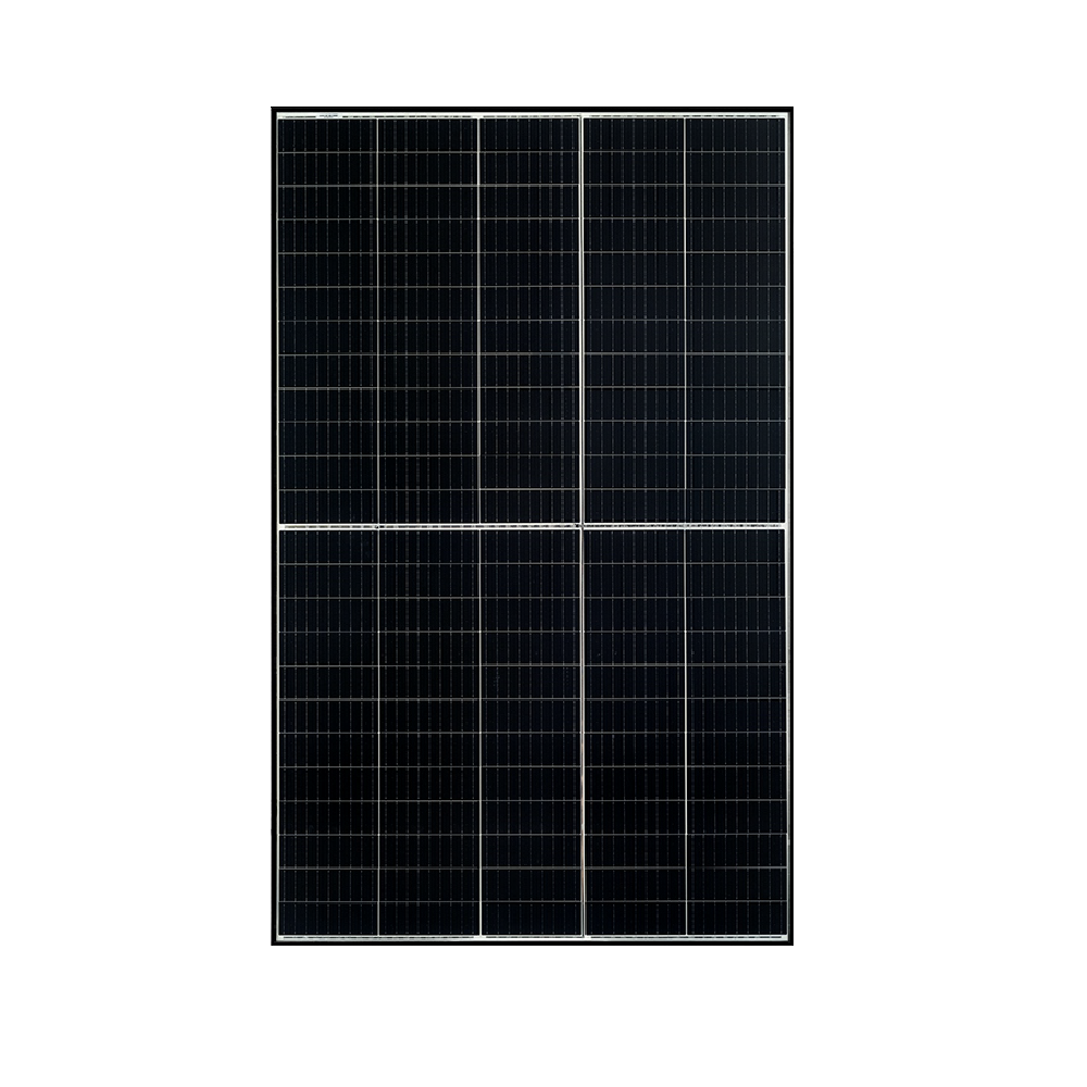 RISEN ENERGY, RSM40-8-400M-2T6-BF, Standard Monofacial Monocrystalline PERC half-cut cells 400Wp Black Frame, Solar Panel