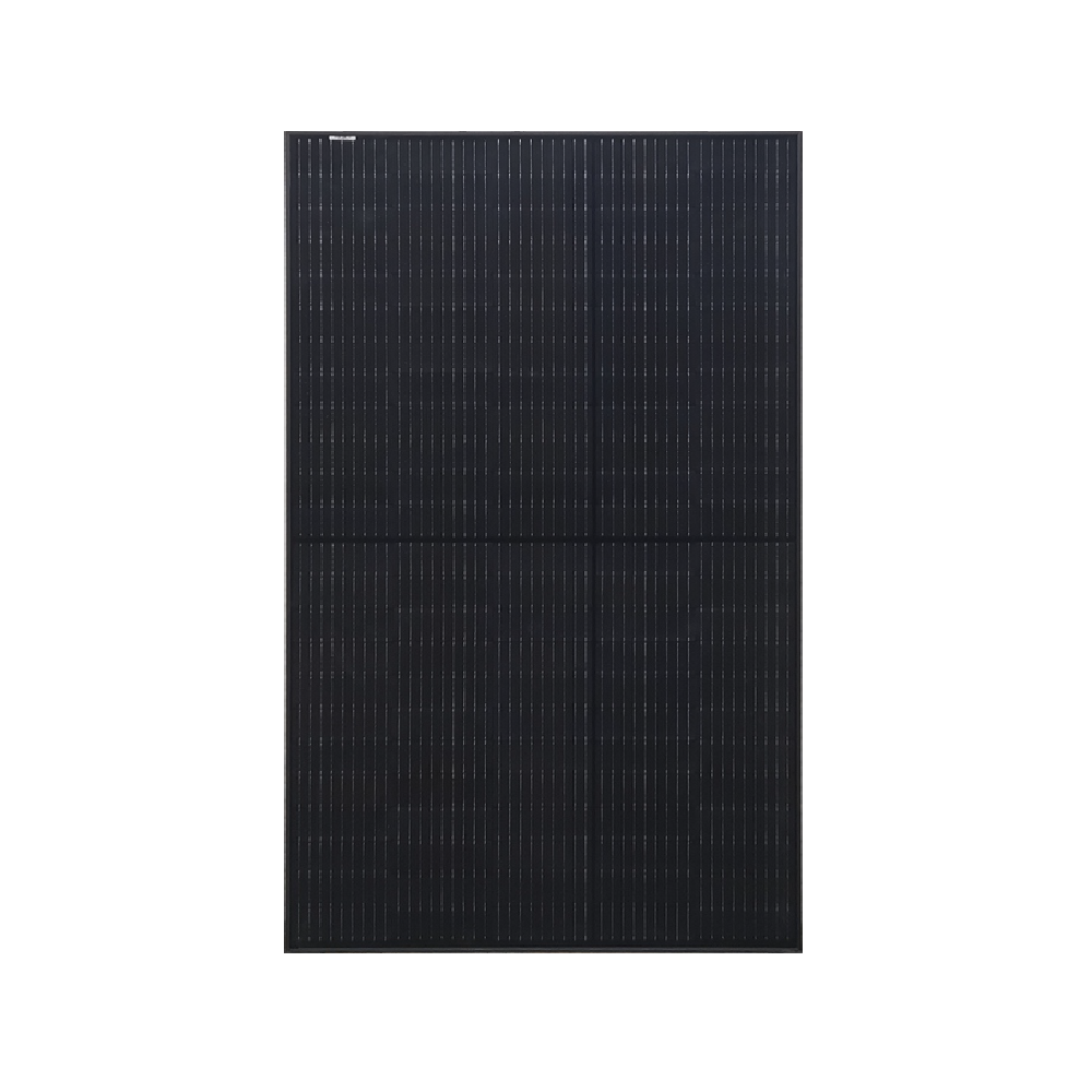 RISEN ENERGY, RSM40-8-385MB-FBF, Standard Monofacial Monocrystalline PERC half-cut cells 385Wp Full Black Frame, Solar Panel