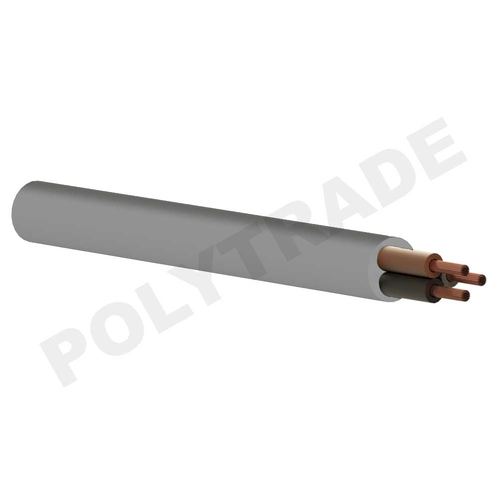 Cablu portabil SJTOW 3x2.5 mm² (3x14 AWG) 300V