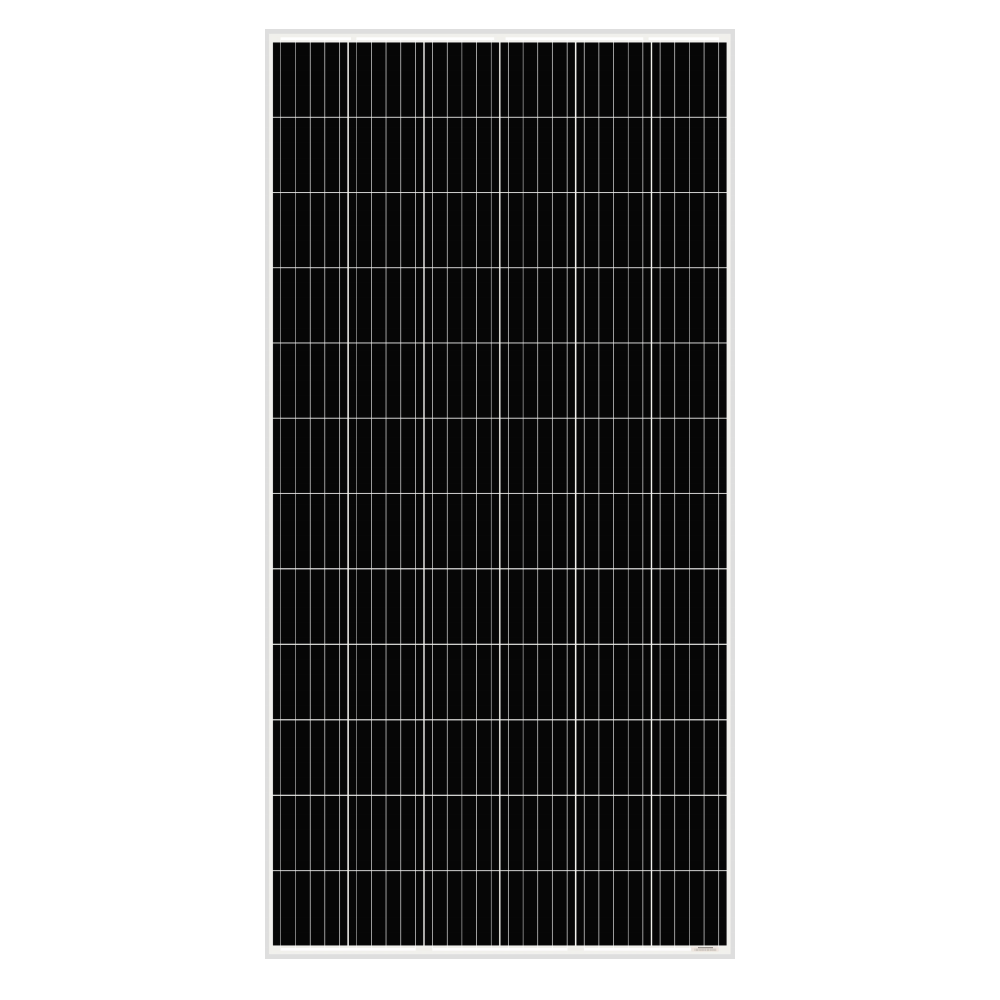 AMERISOLAR, AS-6M-395W, Standard Monofacial Monocrystalline PERC 395Wp Solar Panel
