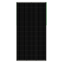 AMERISOLAR, AS-6M-BLACK-380W, Standard Monofacial Monocrystalline PERC 380Wp Solar Panel