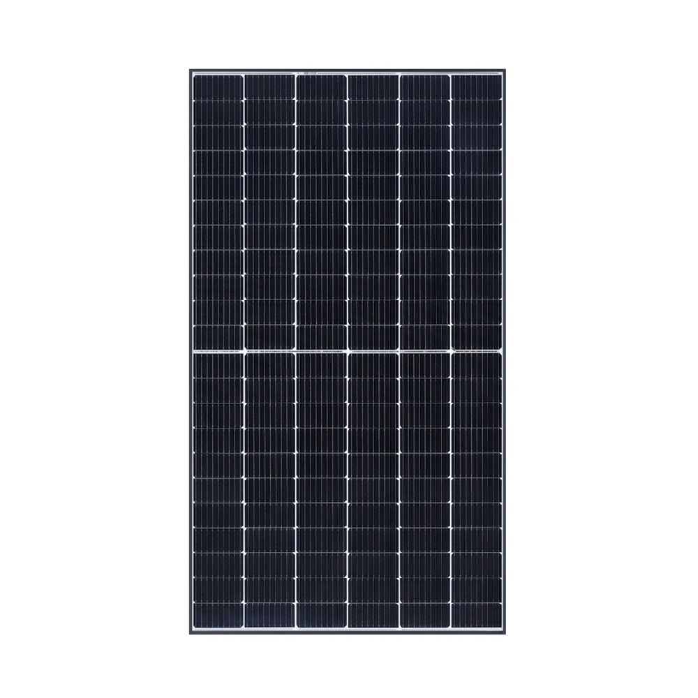 REC SOLAR, REC410TP5 Black, Standard Monofacial Monocrystalline MONO half-cut cells 410Wp Solar Panel