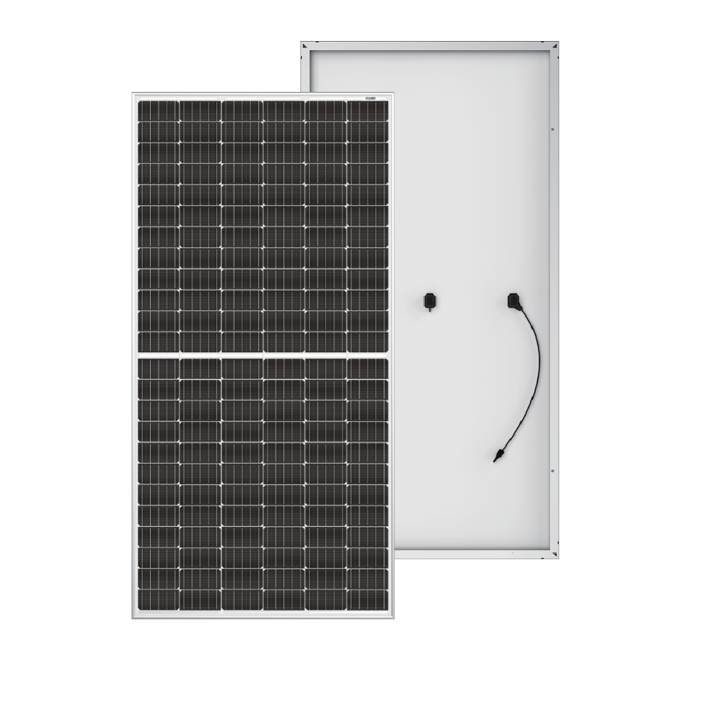 TRINA SOLAR, TSM-DE14H(II), Standard Monofacial Monocrystalline Half-cut 390Wp Solar Panel