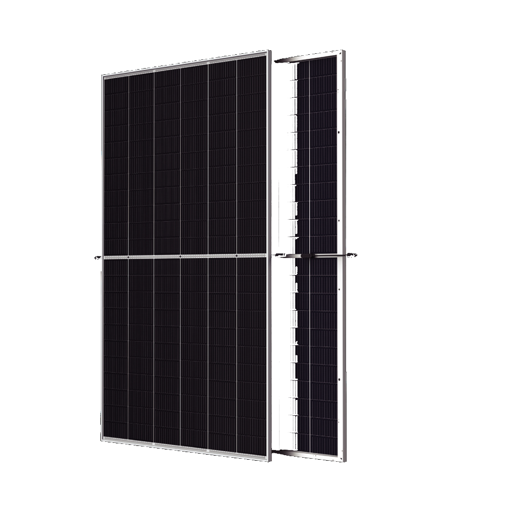 TRINA SOLAR, TSM-DEG21C.20, Standard Bifacial Monocrystalline 665Wp Solar Panel