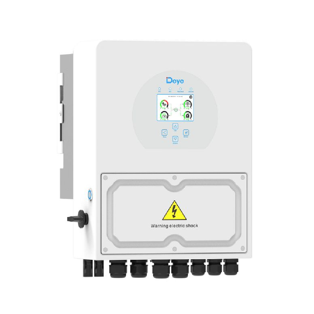 DEYE, SUN-3K-SG04LP1-EU, 3kW, Single Phase Inverter