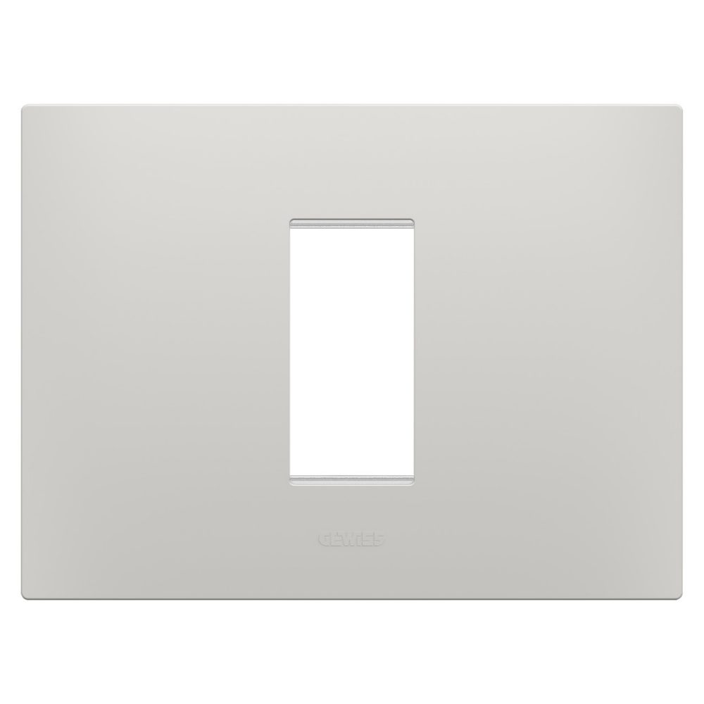 GEWISS GW16001CY, Ramă ornament EGO, IN tehnopolimer, 1 modul, Argilă, Chorusmart