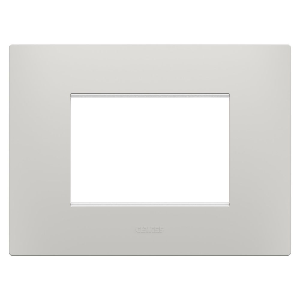 GEWISS GW16003CY, Ramă ornament EGO, IN tehnopolimer, 3 module, Argilă, Chorusmart