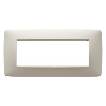 GEWISS GW16106TI, One Plate in Technopolymer, 6 Modules, Ivory, Chorusmart