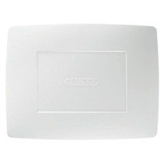 GEWISS GW16724TB, Blank Plate, 4 Gang, White, Chorusmart