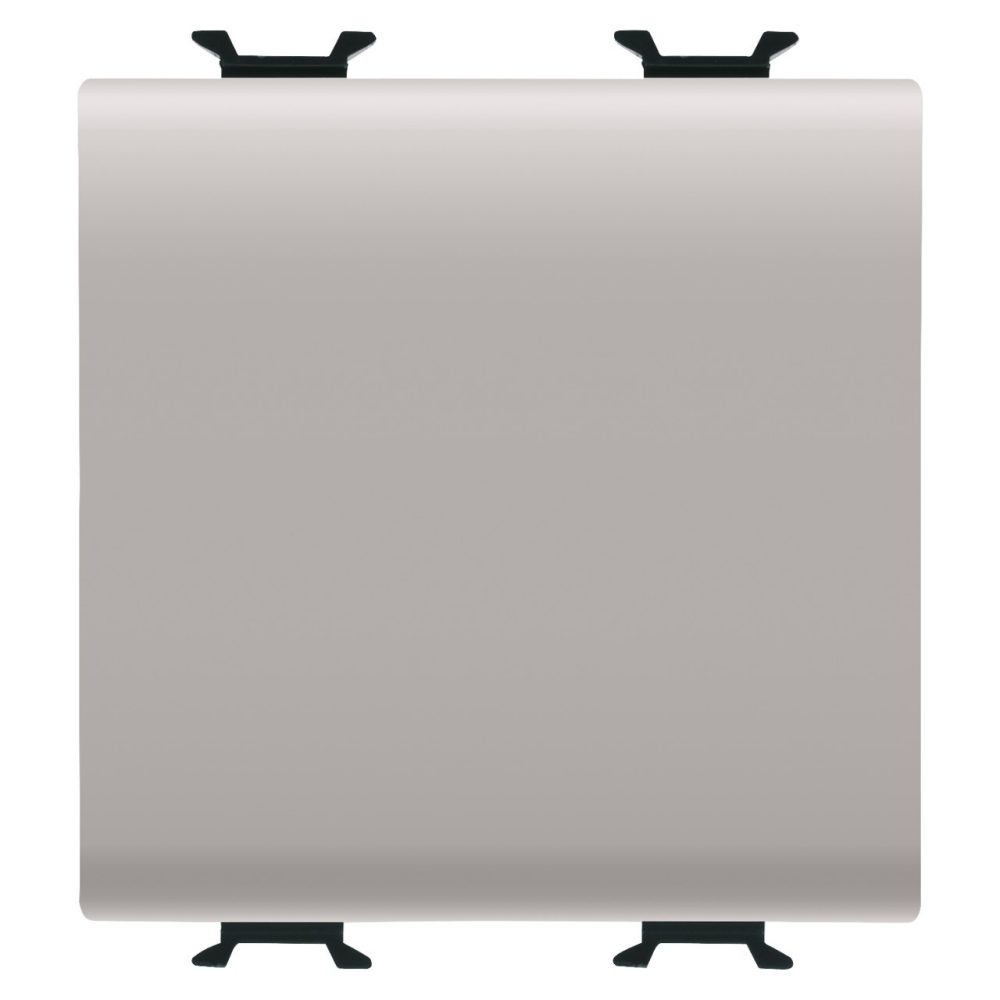 GEWISS GW13101F, Intermediate Switch 1P 250V AC, Quick Wiring Terminals, 16AX, Neutral Button, 2 Modules, Natural Satin Beige, Chorusmart 