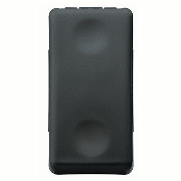 GEWISS GW21576, Comutator bidirecțional 1p 250V c.a., 16AX, Neutru, 1 modul, Sistem negru