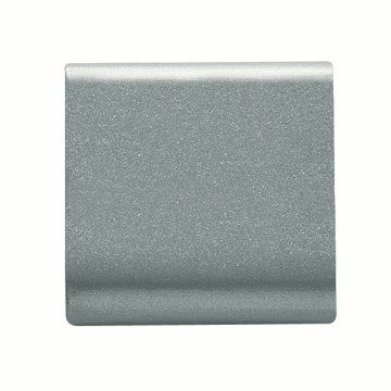 GEWISS GW14541, Interchangeable Button Key, 22x22mm, General, Titanium, Chorusmart 