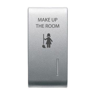 GEWISS GW14732, Interchangeable Button Key with Diffuser, Mur, 1 Module, Titan, Chorusmart 