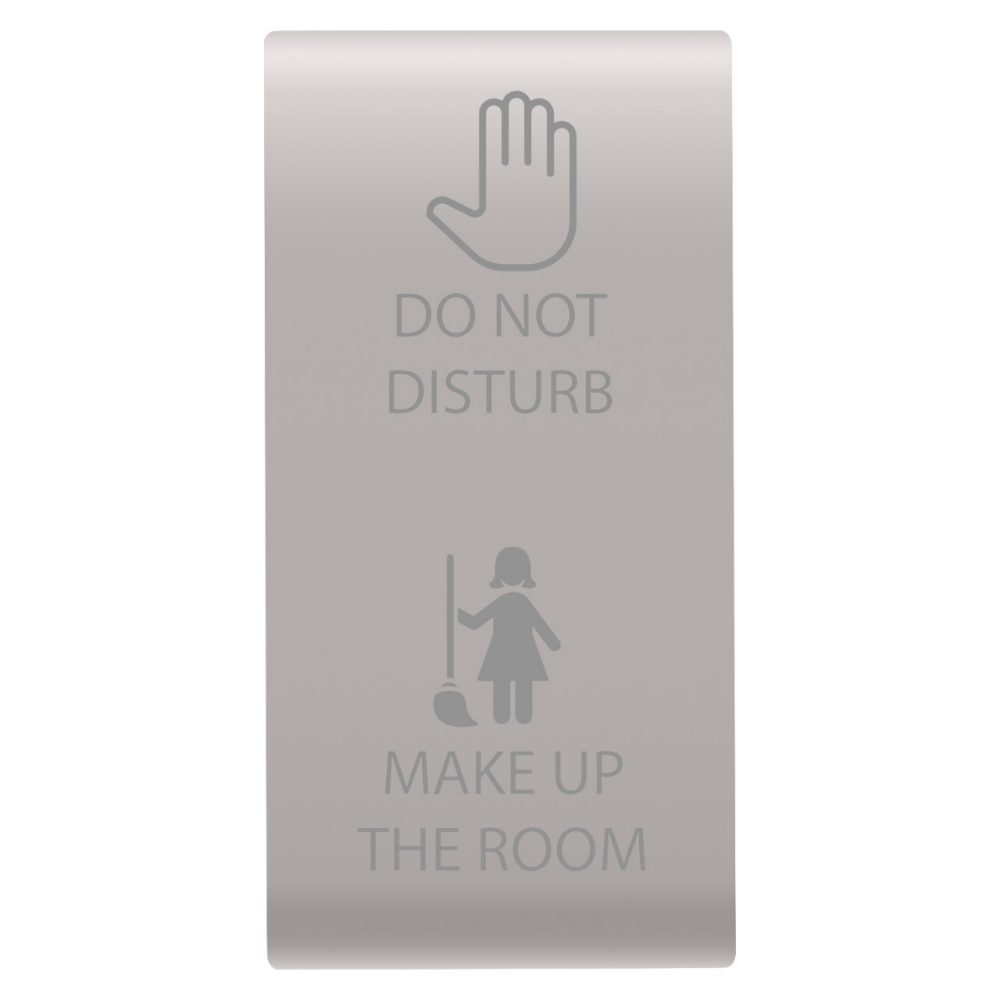 GEWISS GW13733, Buton interschimbabil, Buton neutru, Dnd+mur, 1 modul, Bej satinat natural, Chorusmart