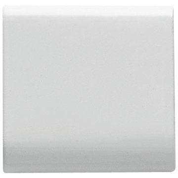 GEWISS GW15541, Interchangeable Button Key, 22x22mm, General, Satin White, Chorusmart 