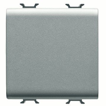 GEWISS GW14198, Blanking Module, 2 Modules, Titanium, Chorusmart