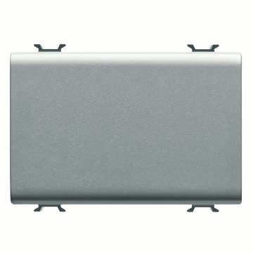 GEWISS GW14199, Blanking Module, 3 Modules, Titanium, Chorusmart