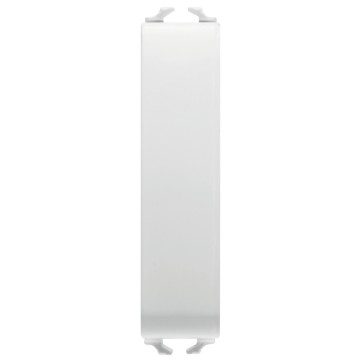 GEWISS GW10197, Blanking Module, 1/2 Module, Glossy White, Chorusmart
