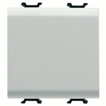 GEWISS GW15198, Blanking Module, 2 Modules, Satin White, Chorusmart