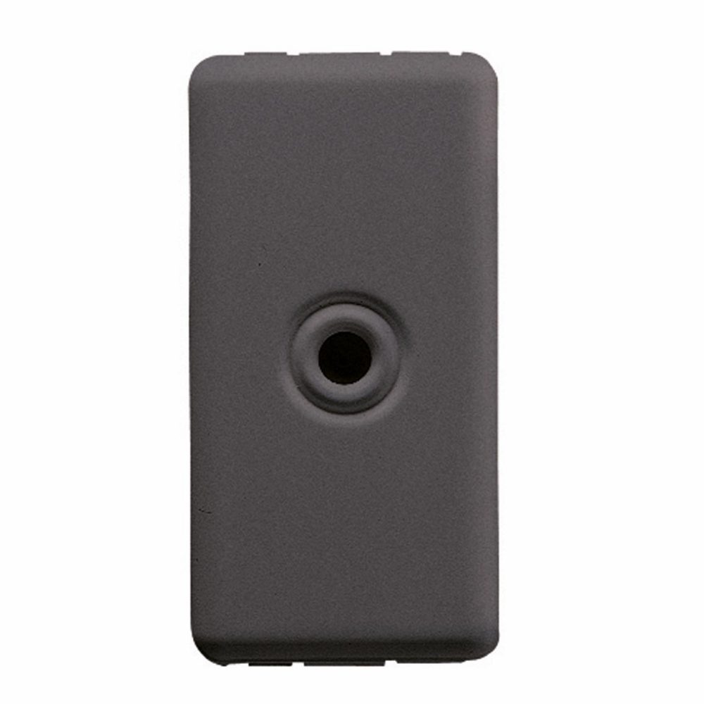 GEWISS GW21058, Ieșire cablu 1 circuit, Diametru 4 și 8 mm, 1 modul, Sistem negru