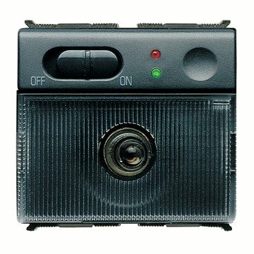 GEWISS GW30501, Extractable Emergency Lamp, 230V AC 50/60Hz, Autonomy 2h, 2 Modules, Playbus 