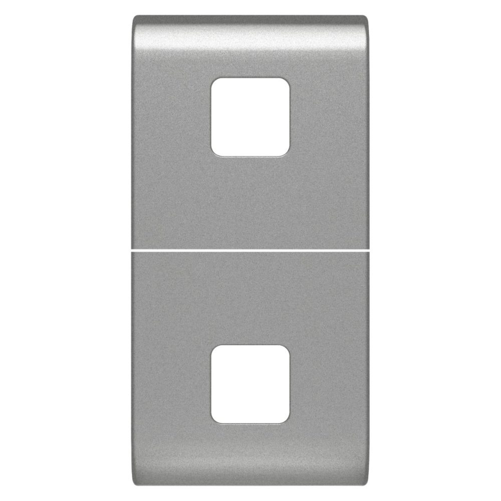 GEWISS GW14553S, Buton înlocuibil pentru comenzi axiale, A se completa cu 2 lentile, 1 modul, Titan, Chorusmart