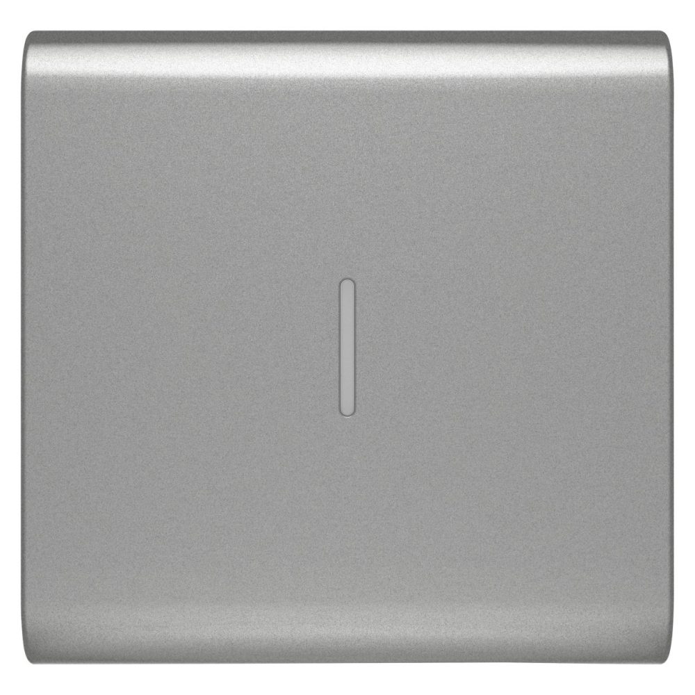 GEWISS GW14556S, Buton înlocuibil pentru comenzi axiale, Cu difuzor, 2 module, Titan, Chorusmart