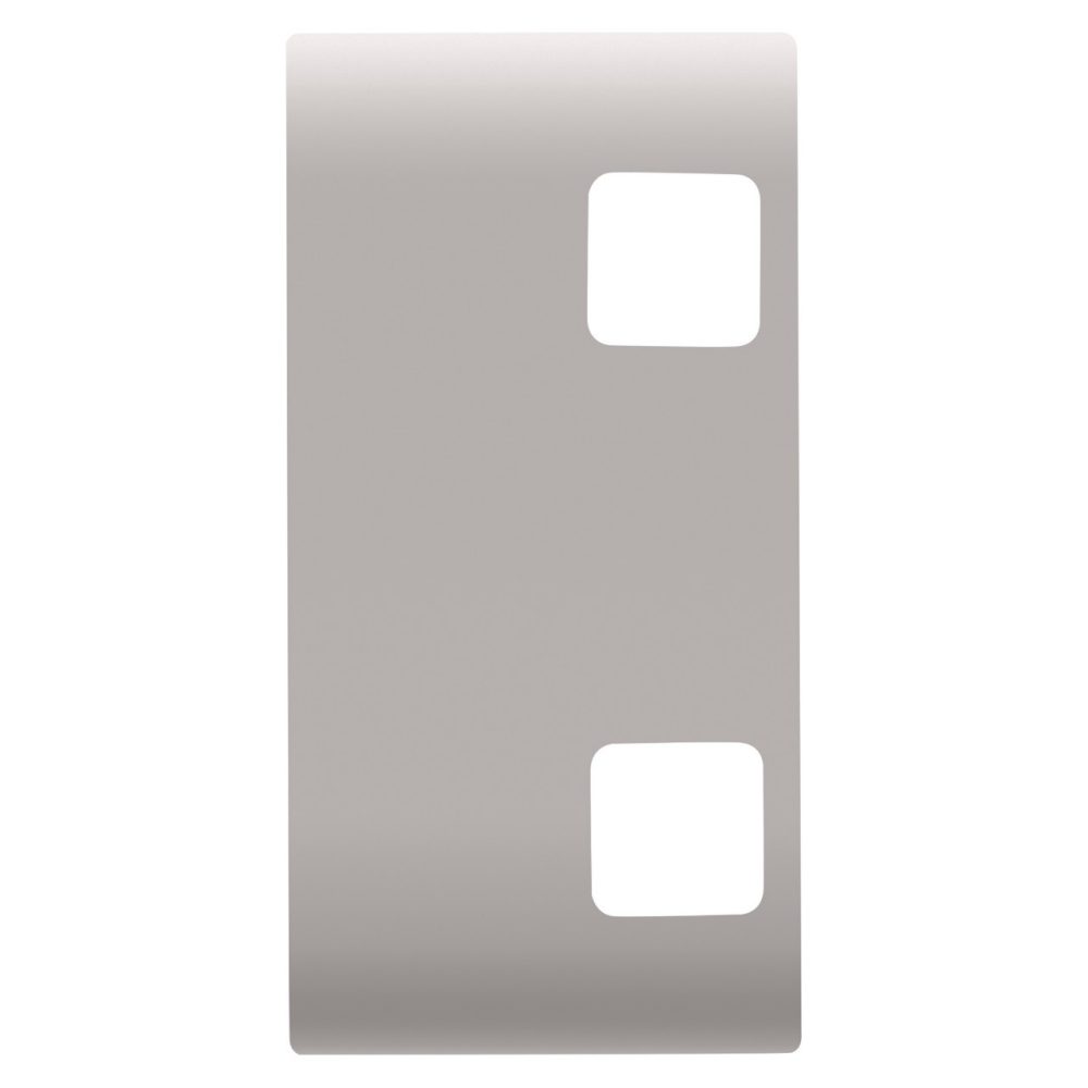 GEWISS GW13553, Buton înlocuibil pentru panoul cu butoane, A se completa cu 2 lentile, 1 modul, Bej natural, Chorusmart