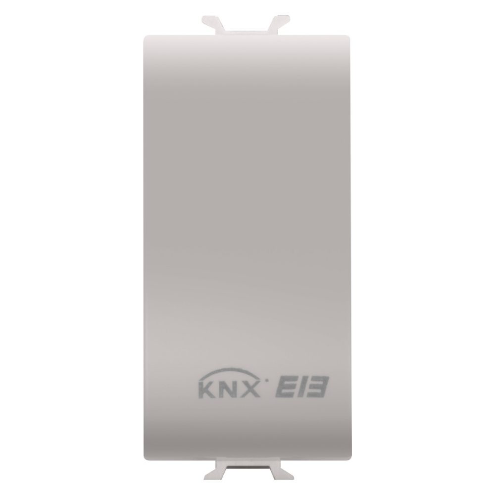 GEWISS GW13751, Blanking Module for Housing 2/4-channel Contacts Interface, 1 Module, Natural Beige, Chorusmart