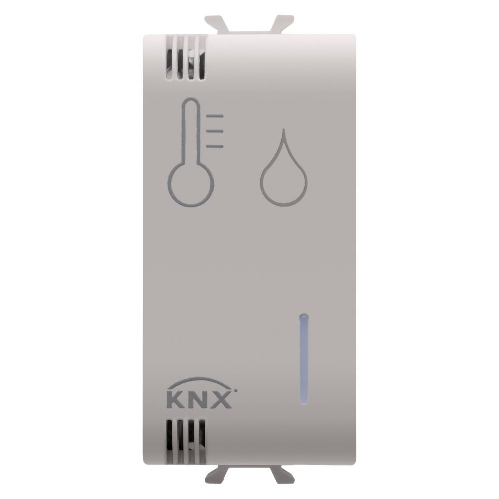GEWISS GW13799H, Humidity/temperature Sensor, Knx, 1 Module, Natural Beige, Chorusmart 
