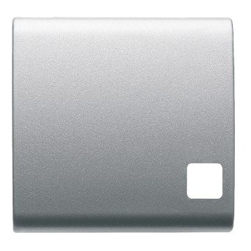 GEWISS GW14552, Buton înlocuibil pentru panoul cu butoane, A se completa cu obiectiv, 2 module, Titan, Chorusmart