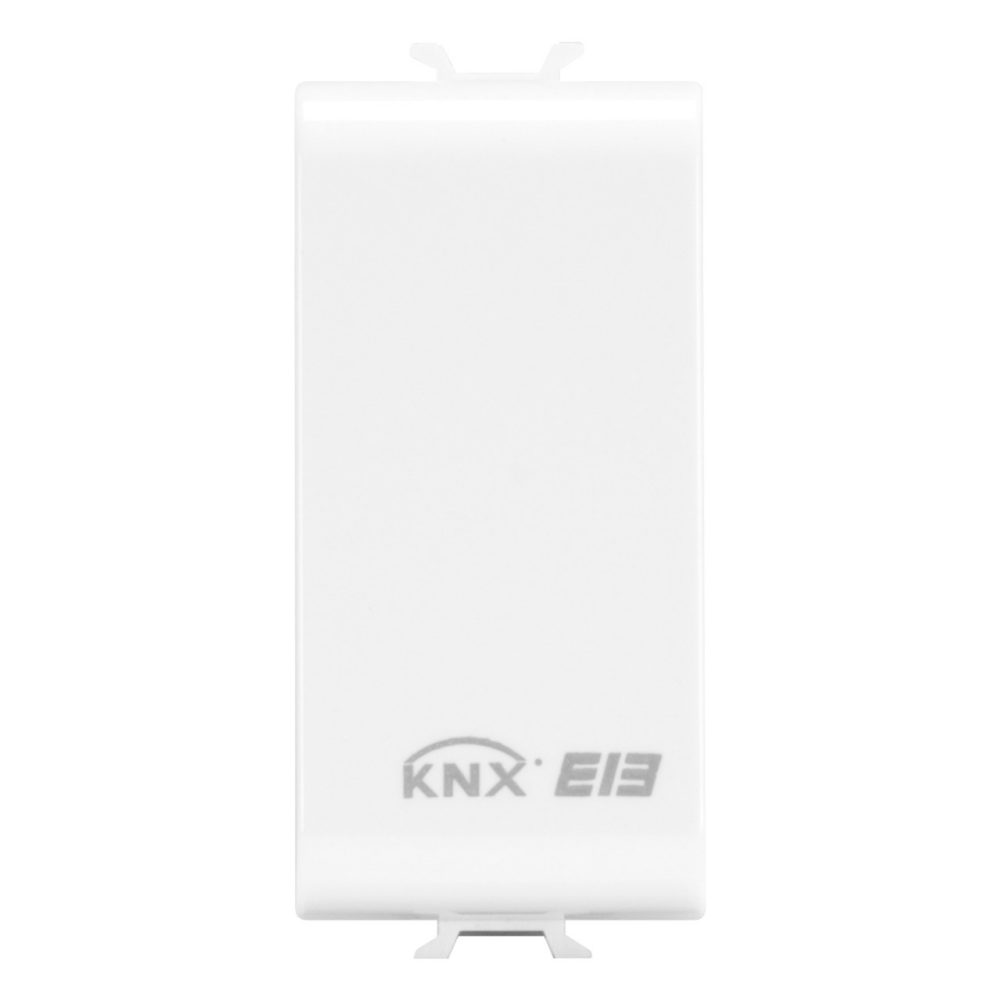 GEWISS GW15751, Blanking Module for Housing 2/4-channel Contacts Interface, 1 Module, Satin White, Chorusmart