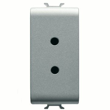 GEWISS GW14451, Priză selv, 2P 6A 24V, 1 modul, Titan, Chorusmart