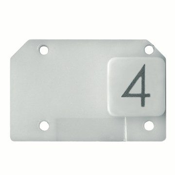 GEWISS GW10534, Symbol for Illuminable Command Devices, Four, Chorusmart