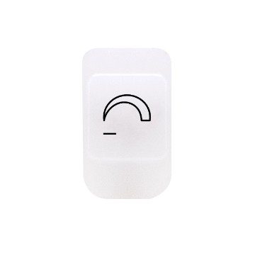 GEWISS GW10514A, Lens with Illuminable Symbol, Dimmers Decrease