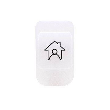 GEWISS GW10537A, Lentilă cu simbol iluminabil, Confort