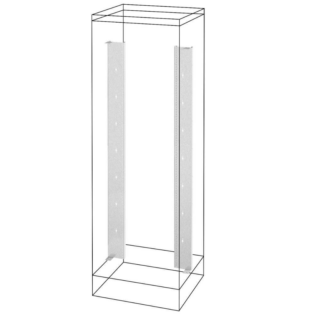 GEWISS GWD3174R, Reduced Uprights and Functional Frames, Side Compartment, QDX 1600H, 1800x600mm